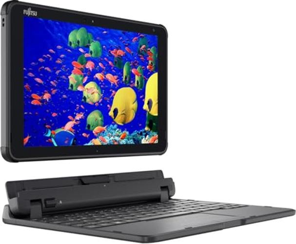 Tablet Q5010 Touchscreen Laptop, 10.1-inch FHD Windows Tablet, Intel Celeron