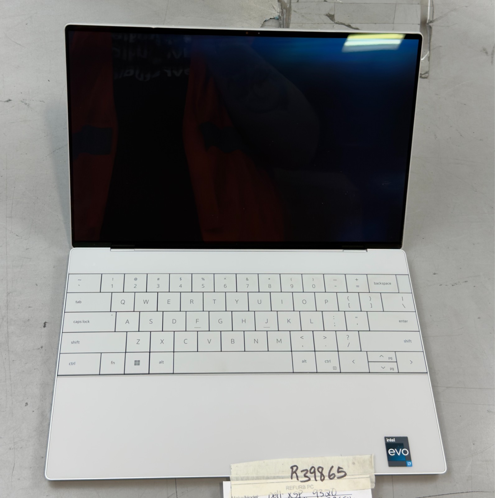 Dell XPS 9320 i7-1260P / 16GB RAM / NO SSD -RL6089