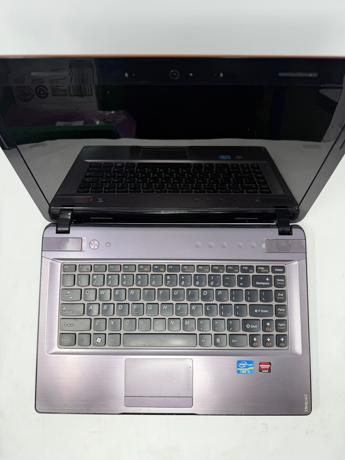 Lenovo 20090 y470 i5-2450M 4GB Radeon HD 7670M No HD Grade B