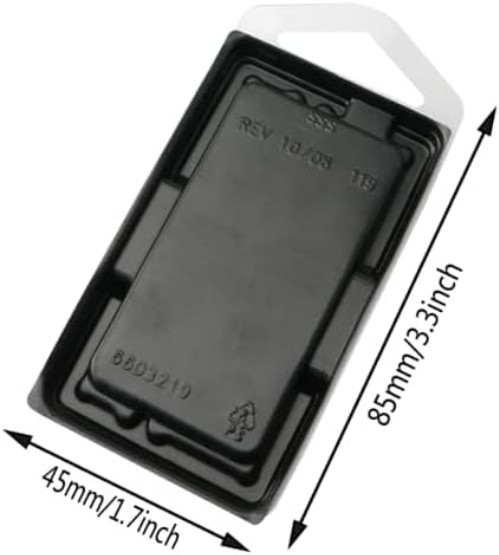 10-Piece Clamshell DDR RAM Module Container Set 85x45mm Dust-Proof & Static-Free