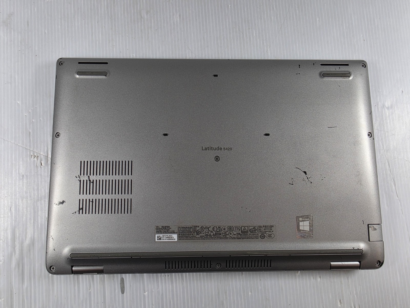 Dell Latitude 5420 LAPTOP 14″ i5-1145G7 16GB Ram 256GB SSD Nvme Windows 11