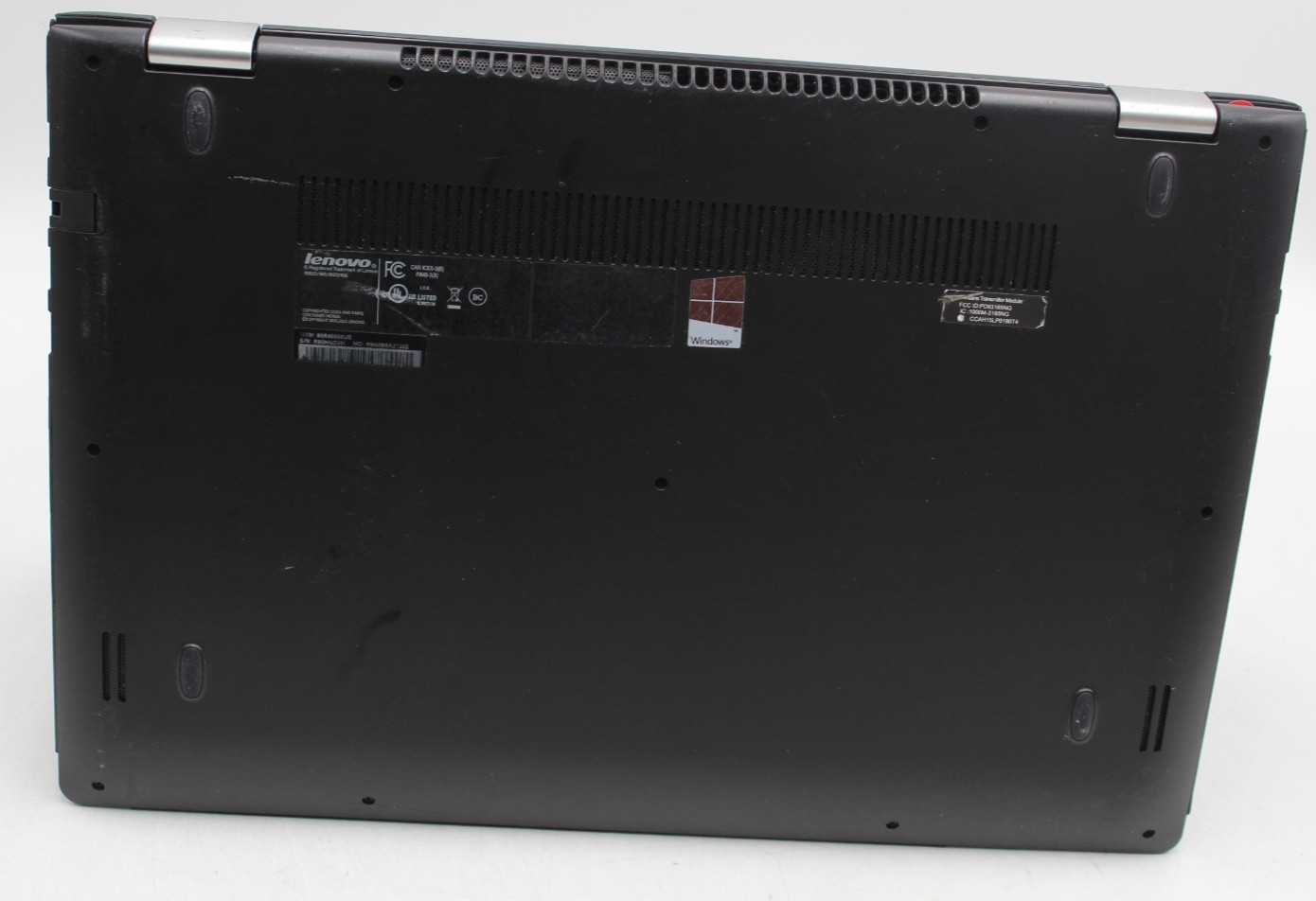 Lenovo Flex 3-1580 15.6in 1 TB HD 8 GB RAM i5-6200U 30 day warranty No OS