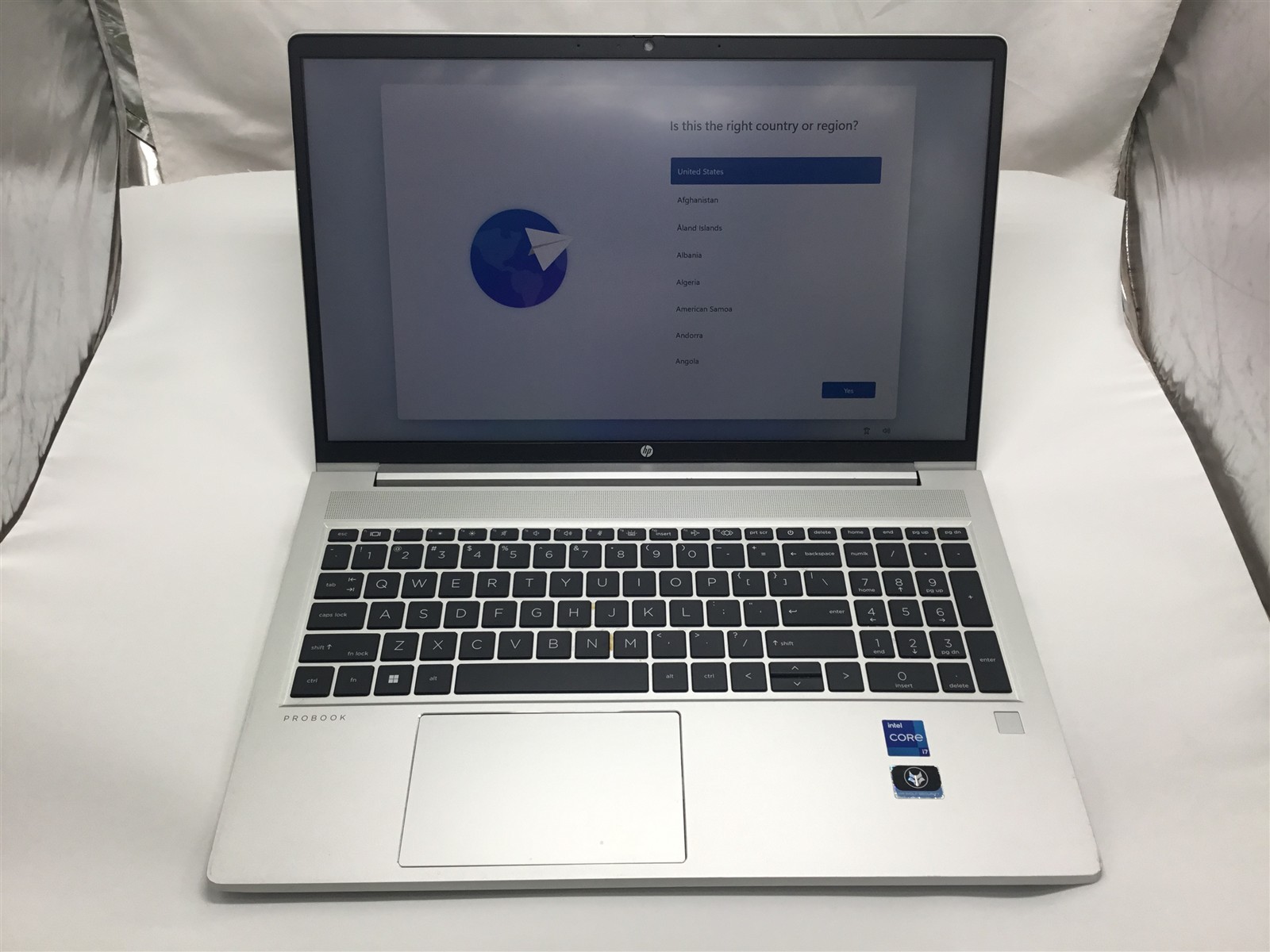 HP ProBook 450 G9 15.6″ Laptop Intel i7-1255U 16GB RAM 256GB NVMe Win 11 *READ*