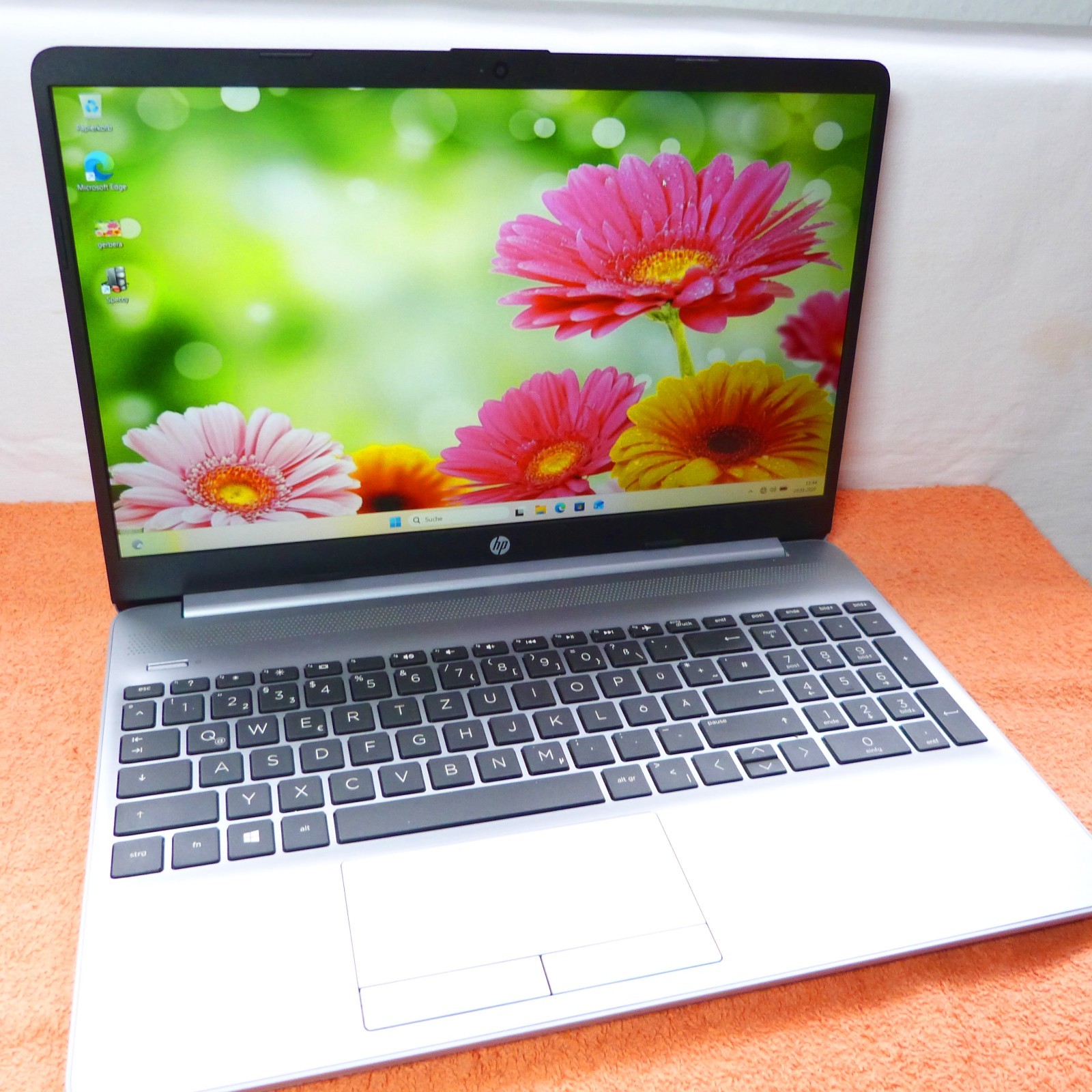 HP 250 G8 ENVY ULTRABOOK 15″ FULLHD Intel 10 GEN l SSD Windows 11 USBC HDMI