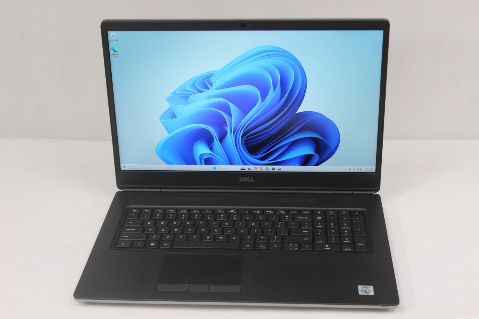 Dell Precision 7750 Laptop i9‑10885H 8‑Core 64GB RAM 2×512GB NVMe SSD NVIDIA RTX