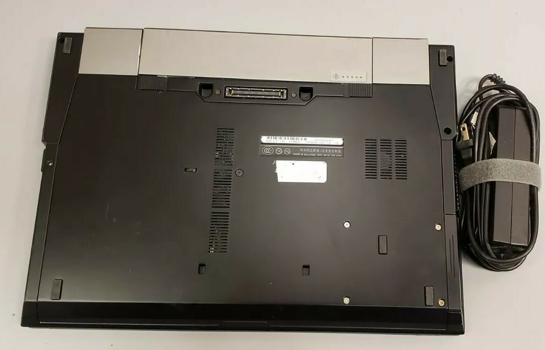 Dell Latitude E6500 Core 2 Duo 2.53GHz 3GB RAM 160GB HDD WEBCAM 1440×900