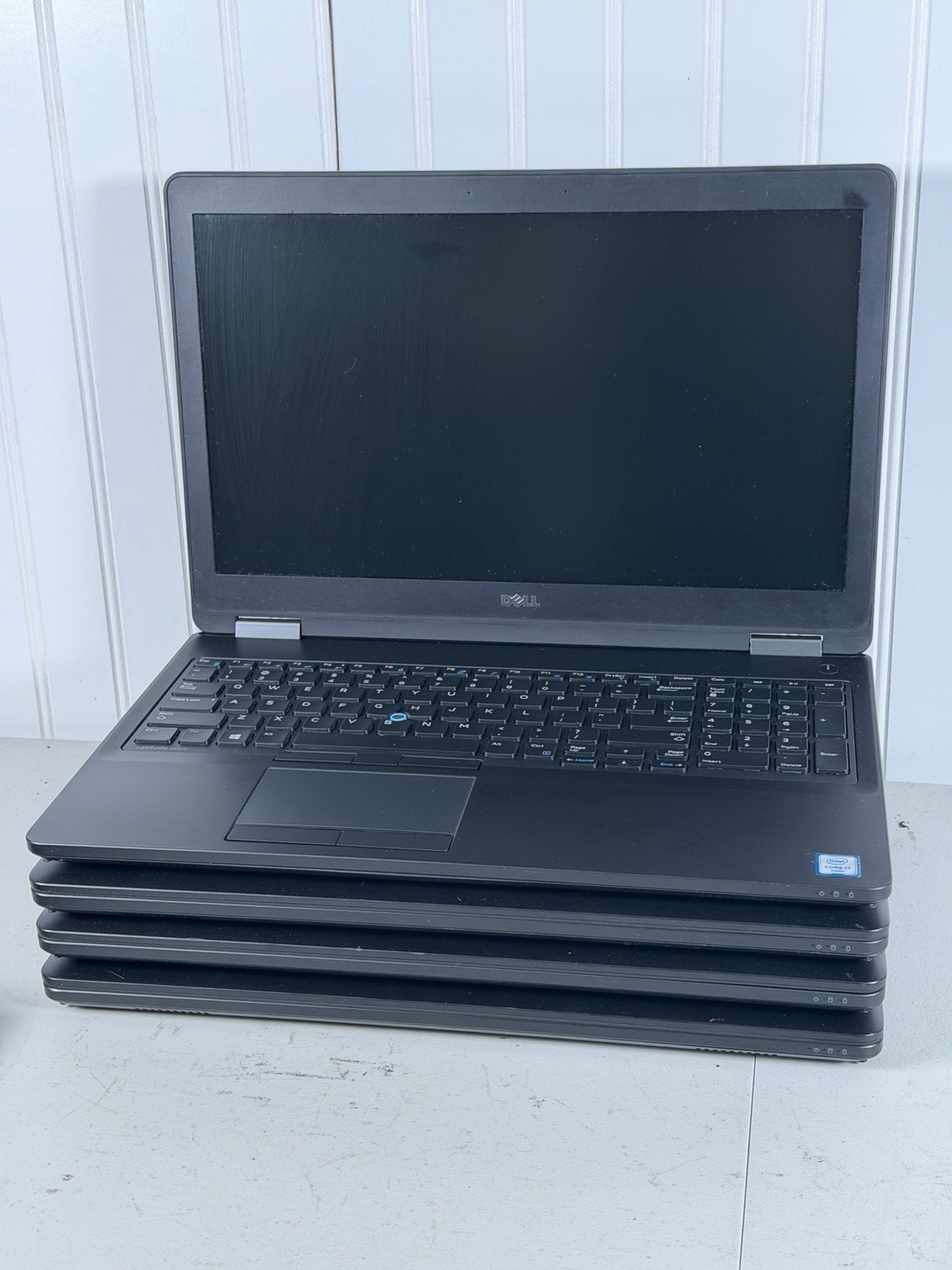 Lot of 6 Dell Latitude E5570 i7-6600U Radeon R7 M360 No RAM/SSD/OS/Charger *READ