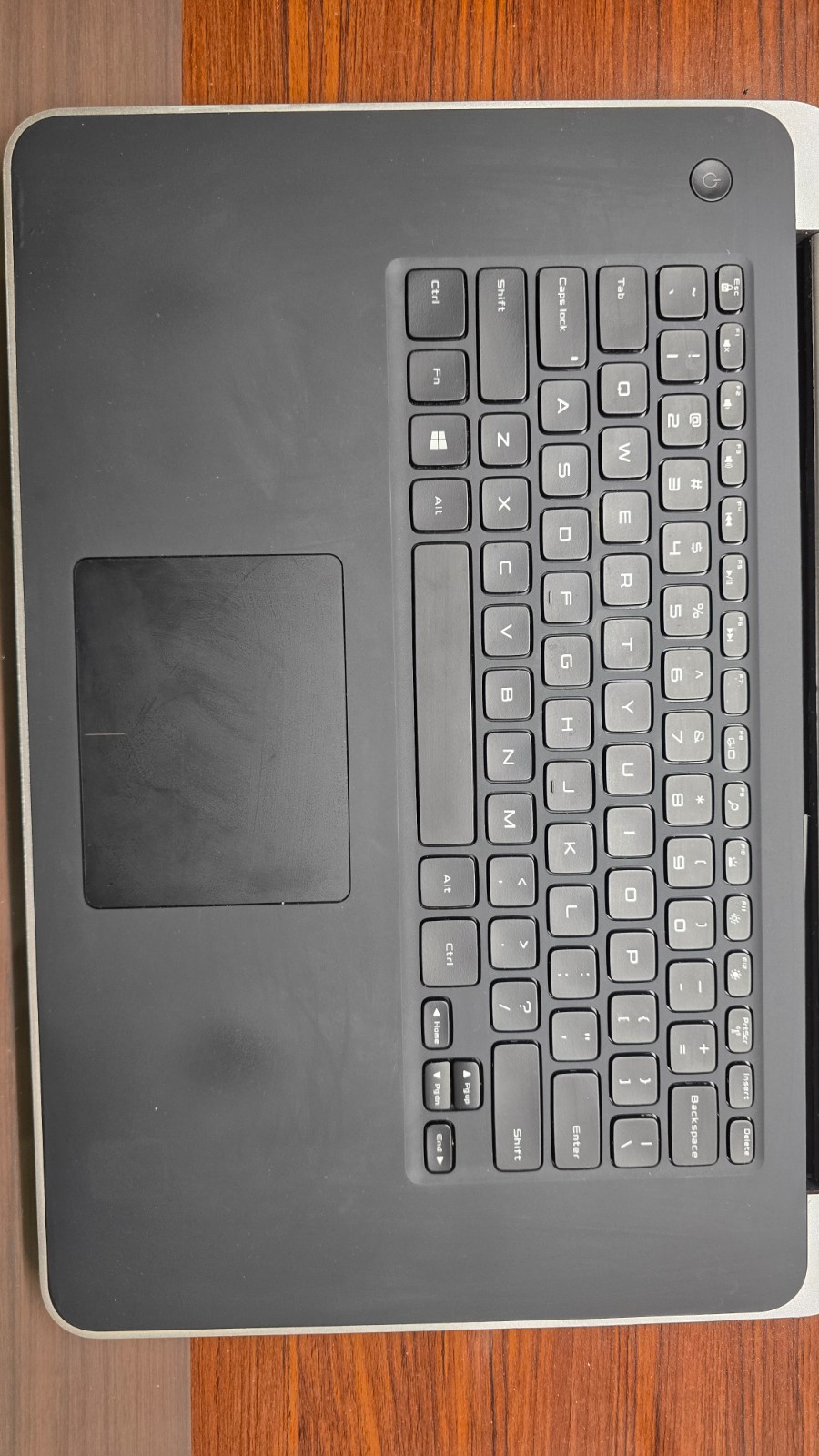Dell xps 9530 laptop grey used 2015 model Intel i5 upgraded ram 8GB Windows 10