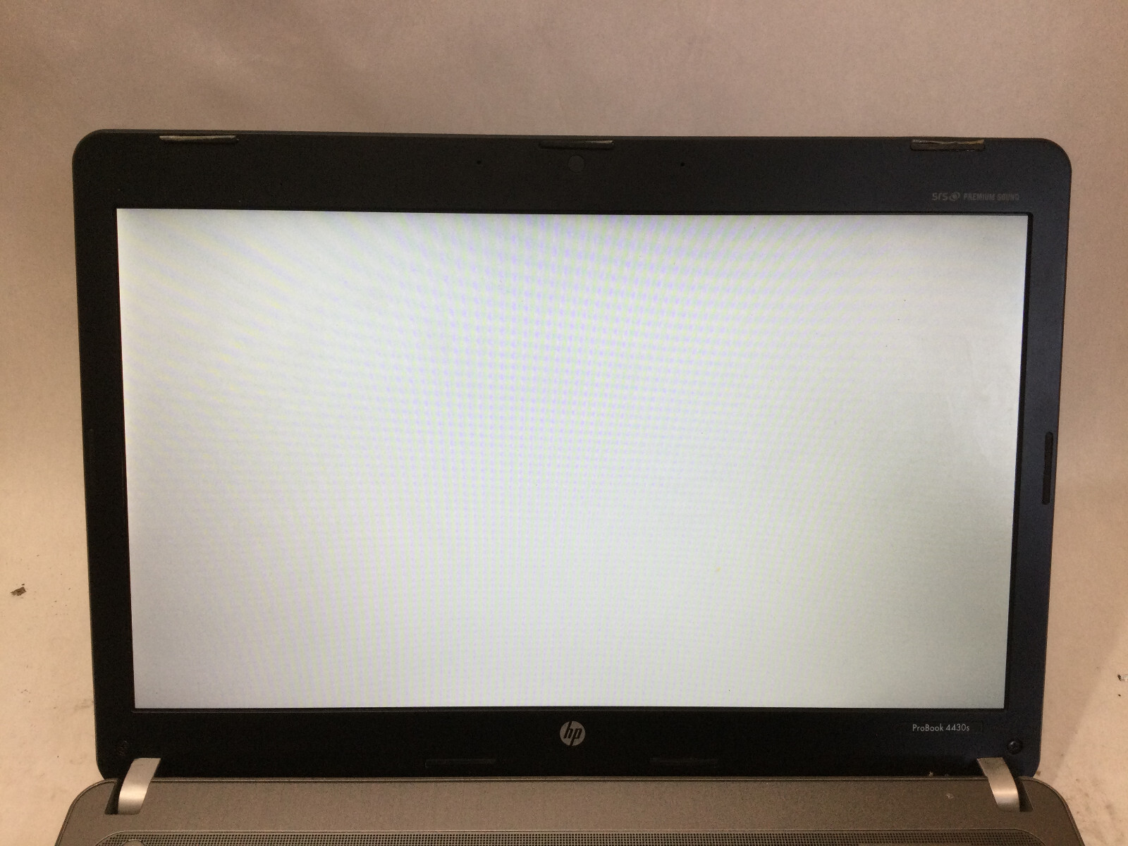 HP PROBOOK 4430S – FOR PARTS – INTEL CORE I5 – NO RAM – READ DESCRIPTION – BB!!!