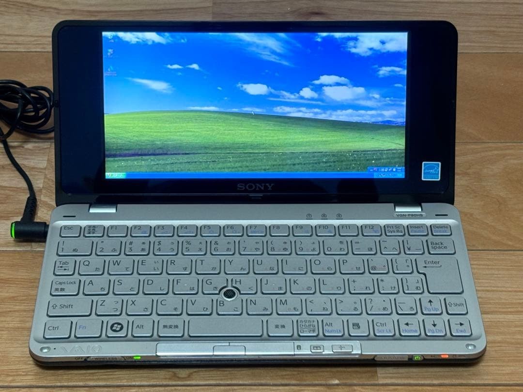 SONY VAIO Type P VGN-P90HS Atom Z530 2GB HDD 60GB USED from JAPAN