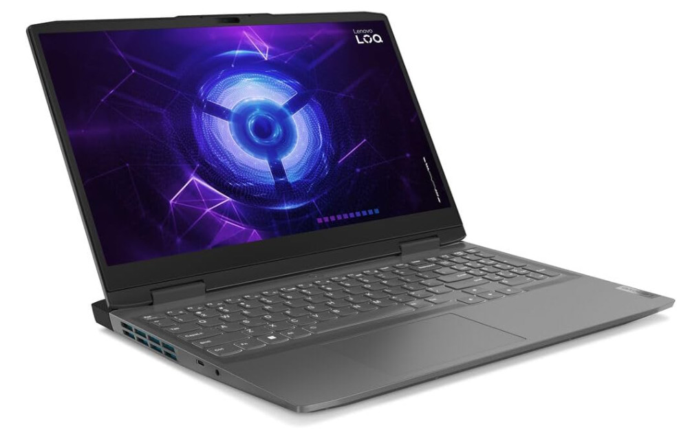 Lenovo LOQ Gaming Laptop 15IRX8 i5-12450HX 48GB RAM 1TB SSD RTX 3060 w/ 170W AC!