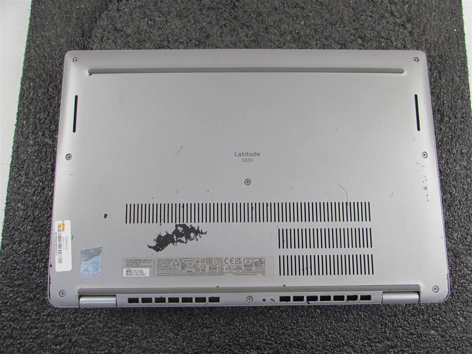 DELL LATITUDE 5330 FHD TOUCHSCREEN I5-1245U 10 CORE 512GB SSD 16GB RAM NO O.S