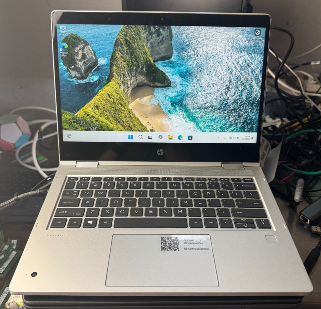 HP ProBook x360 435 G7 Ryzen 7 4700U, 8GB RAM, 256GB SSD, TCH-SCRN #5208
