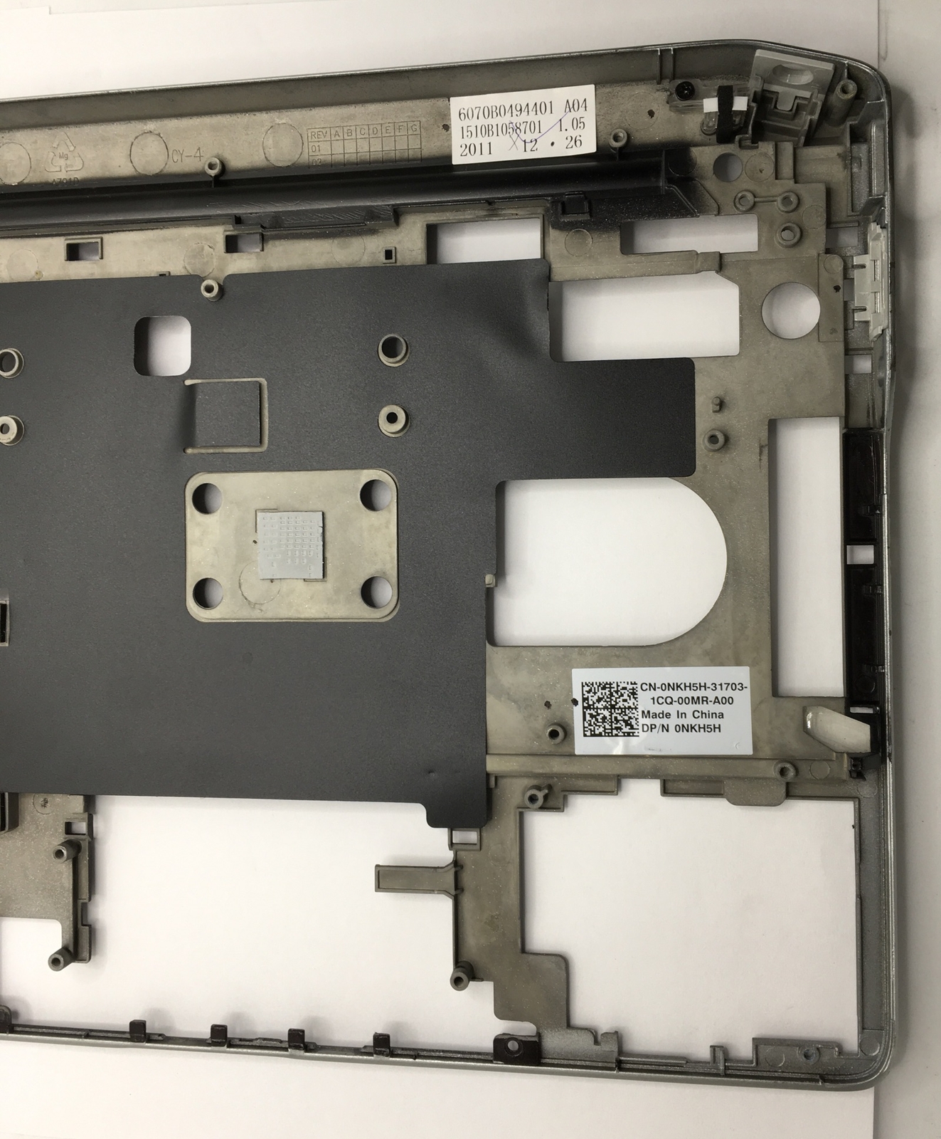 Genuine Dell Latitude E6220 Laptop palmrest Assembly Chassis p/n NKH5H 0NKH5H