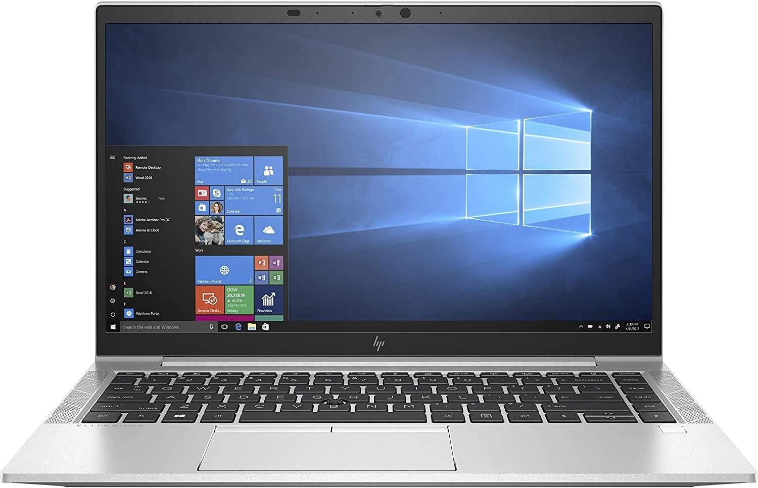 HP EliteBook 840 G7 14″ FHD IPS Intel i5-10310U 16GB 256GB SSD W11P Laptop SL