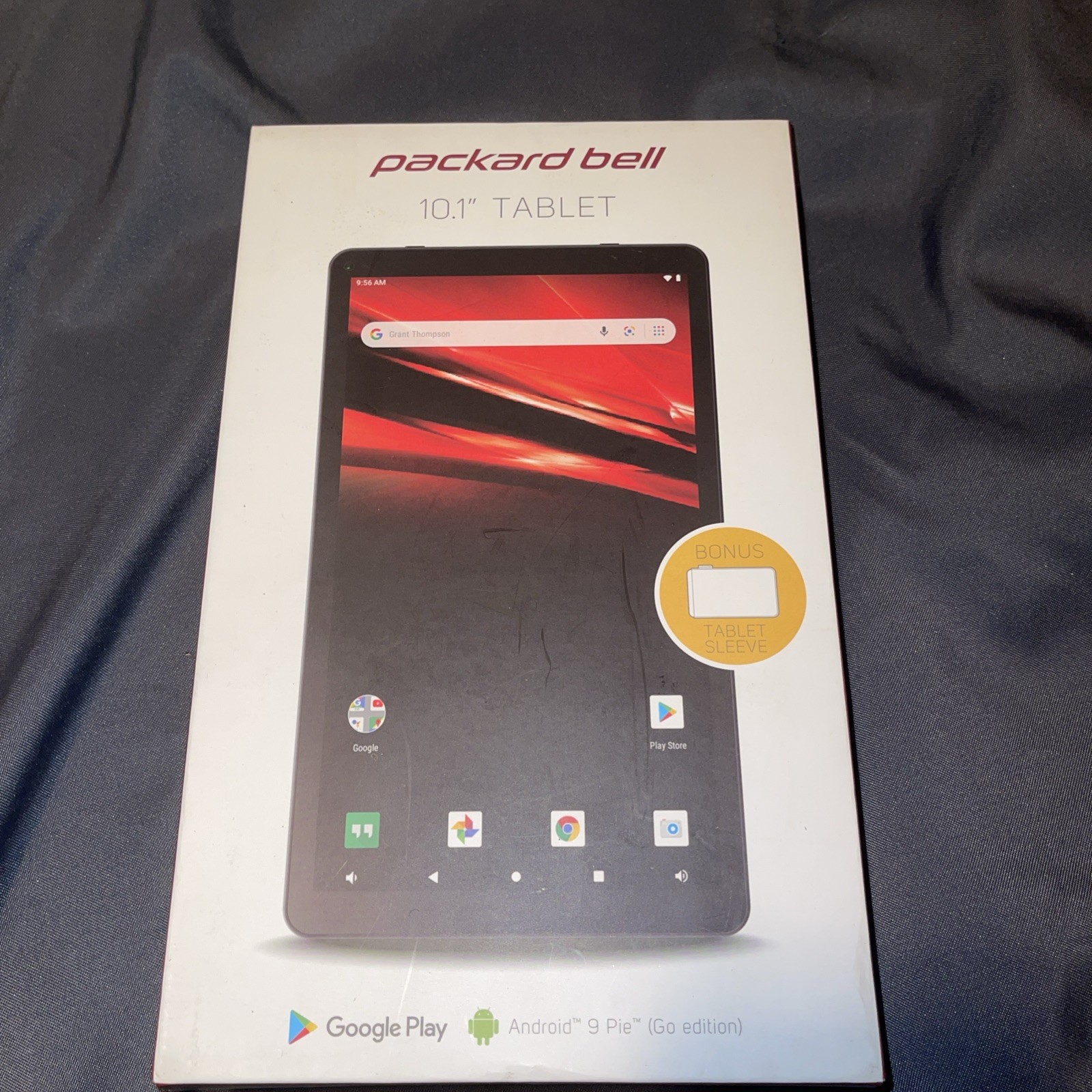 Packard Bell 10.1 e-book Tablet With Google Play New