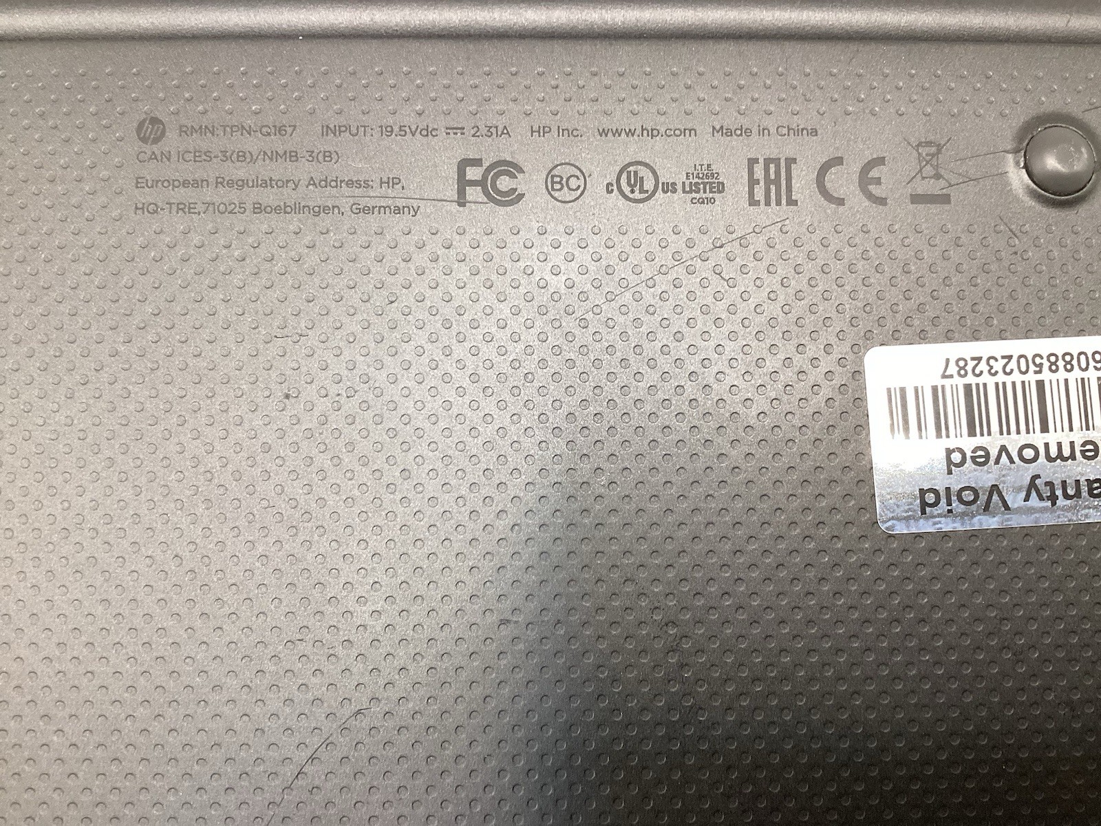 HP Chromebook 14 G4 TPN-Q167 Intel Celeron PARTS ONLY