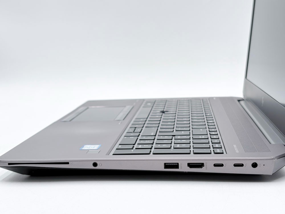 HP ZBook 15 G6 Gray FHD i7-9850H 2.60GHz 16GB 512GB SSD NVIDIA Quadro T2000 Good