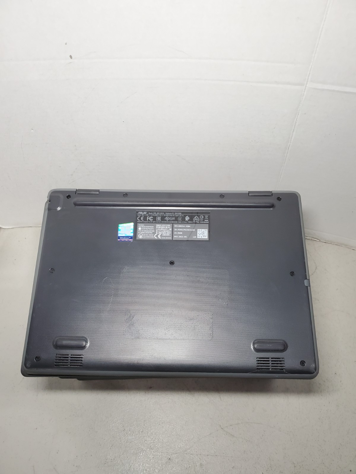 Lot of 10 ASUS BR1100CK 11.6″ Intel N4500 4GB RAM 128GB SSD NO OS! #69