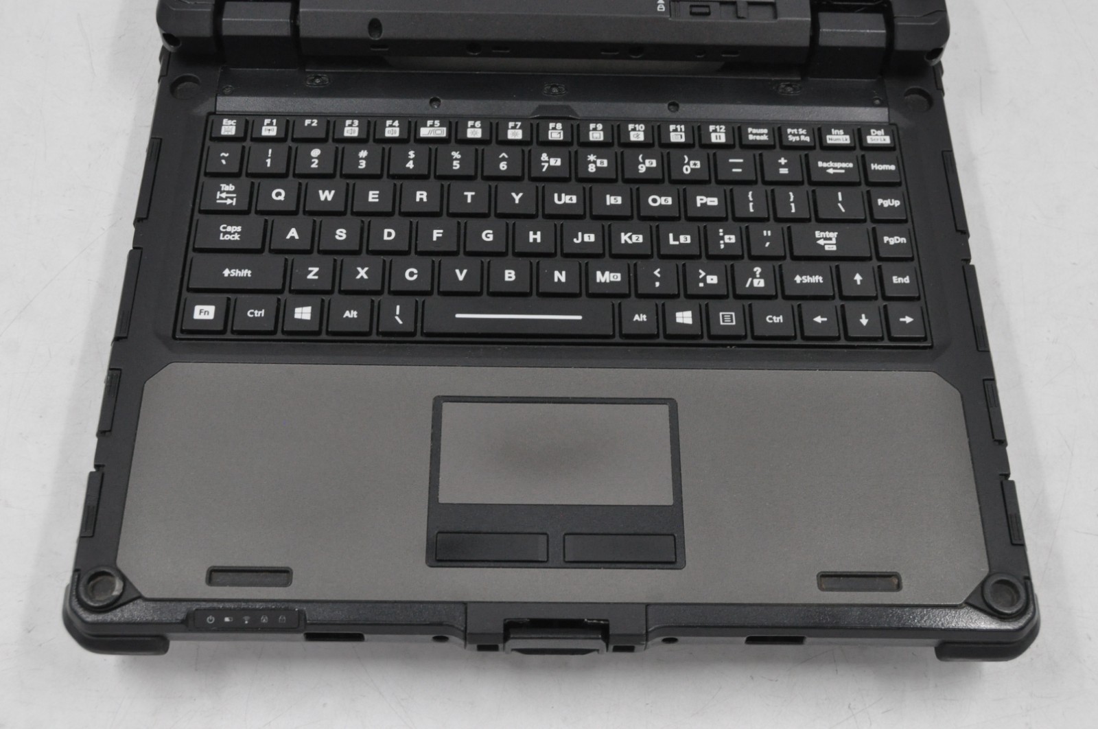 Getac K120 Rugged Tablet Laptop Intel Core i5-8350U 16GB RAM 500GB SSD #1672