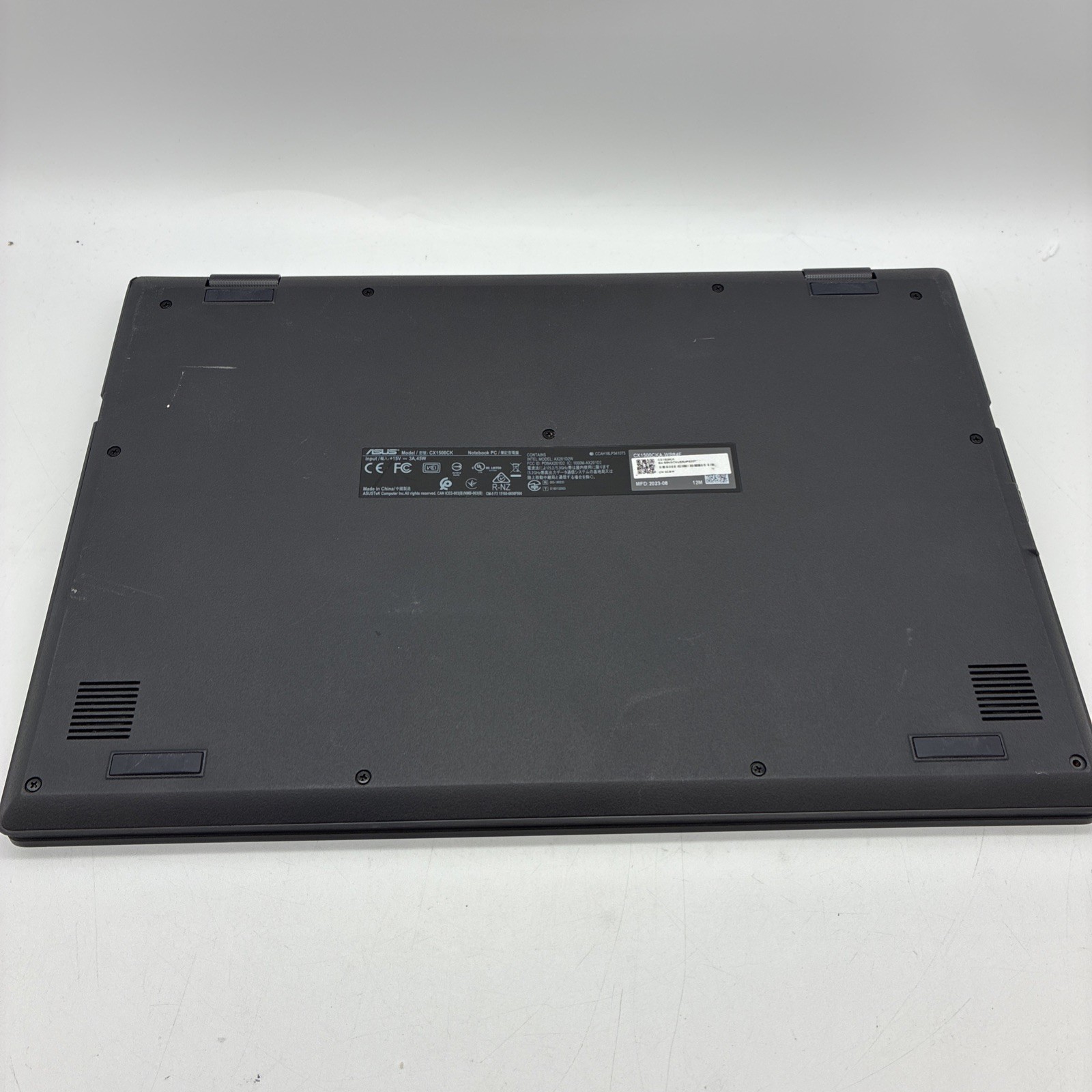 ASUS Chromebook CX1500CK 15.6″ Laptop Intel Celeron N4500 4GB RAM 64GB (L21)