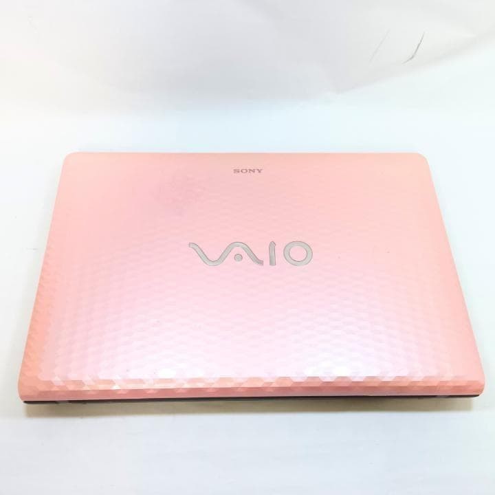 SONY VAIO E Pink Intel i5 2410M Windows 11 Home SSD128G 8GB DVD Used