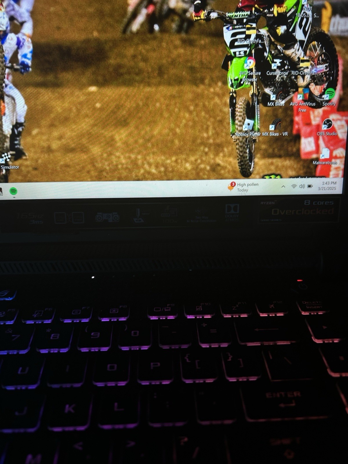 ASUS ROG Strix G15 (2022) Gaming Laptop, 15.6” 300Hz IPS Type QHD Display