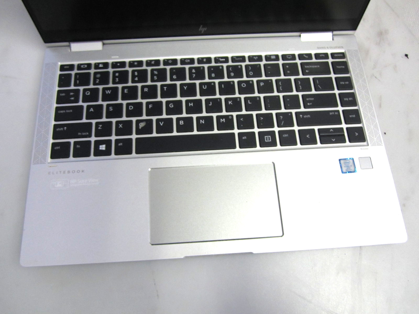 HP EliteBook X360 1040 G6 i78665U 1.90GHZ 16GB 256GBM2SSD Laptop UBUNTU +AC READ