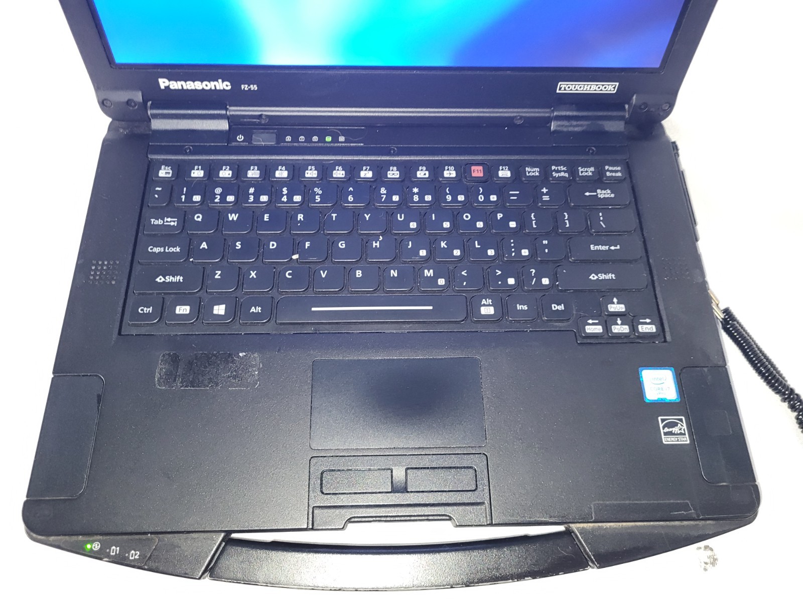 Panasonic FZ 55 Toughbook i7-8665U 1.9GHz 8GB 256MB SSD 11Pro