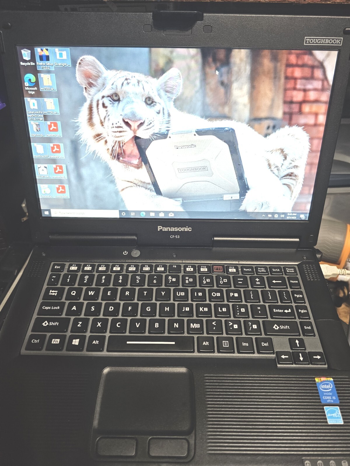 PANASONIC CF-53 MK4🔹i5-4310M@2.0GHz✔️1TB HD✔️16GB✔️WIN10 64BIT/ TOUCH