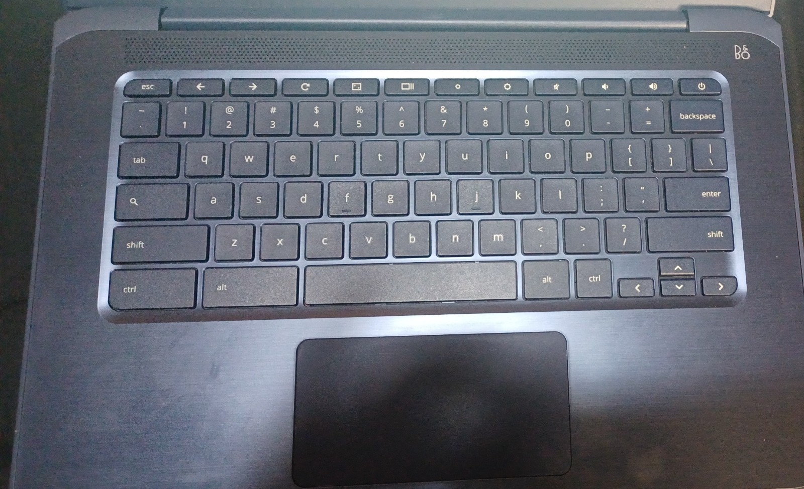 Navy Blue HP Chromebook Laptop