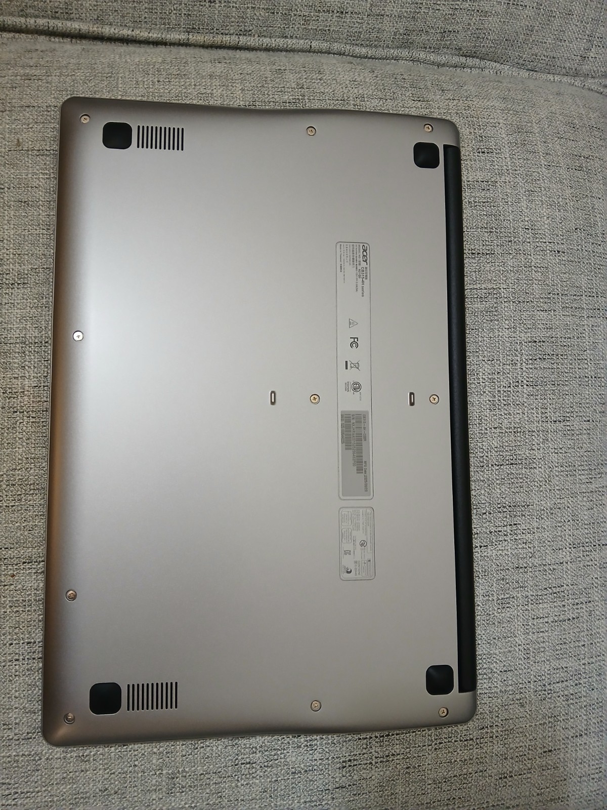 Acer Chromebook 315 CB315-4H 15.6″ FHD Intel Celeron Chrome OS Laptop Silver