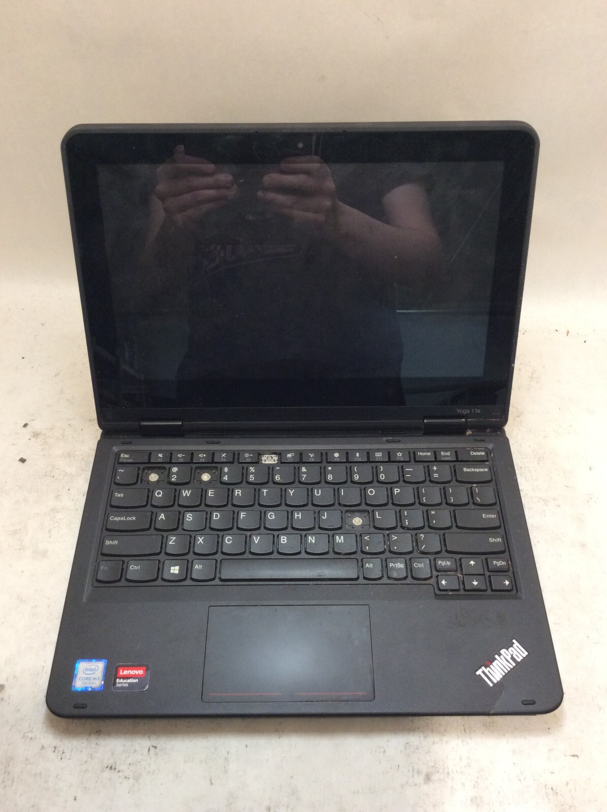 Lenovo ThinkPad Yoga 11e Laptop 11″ Intel Core m3 7th Gen WON’T TURN ON -PP