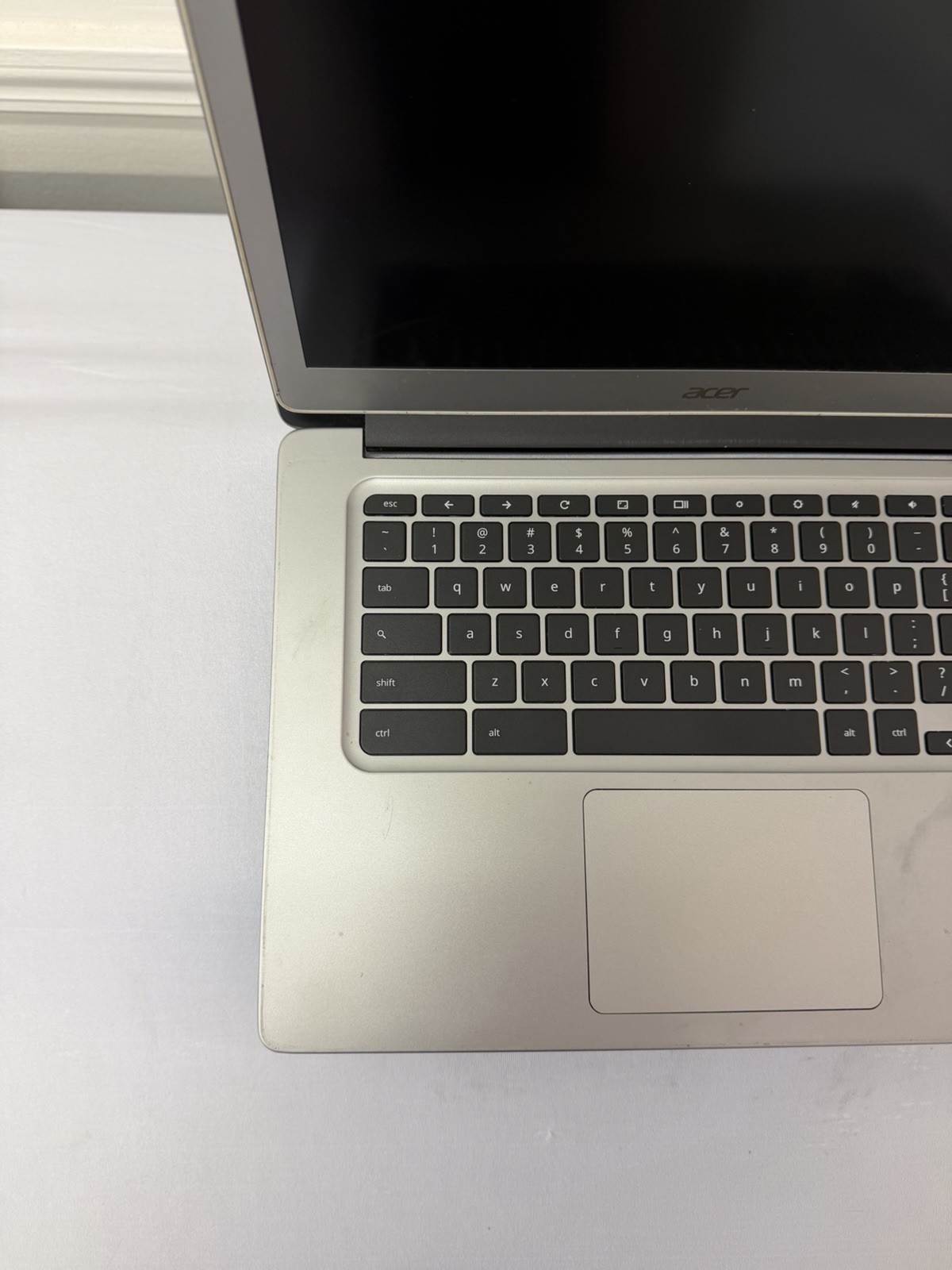 Acer Chromebook Laptop – Intel Celeron N3160 – RAM 4GB – Read Desc