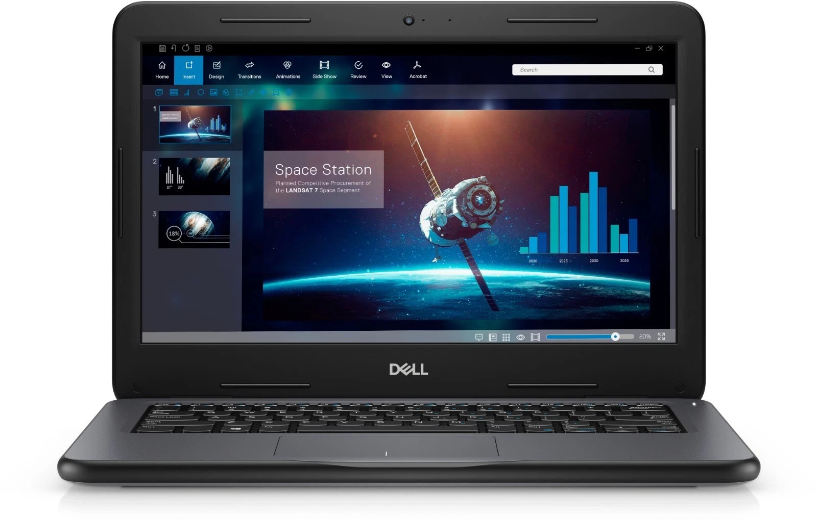 Dell Latitude 3310 13.3″ Intel Core i5 8th Gen 8GB 128GB Windows 11 Good