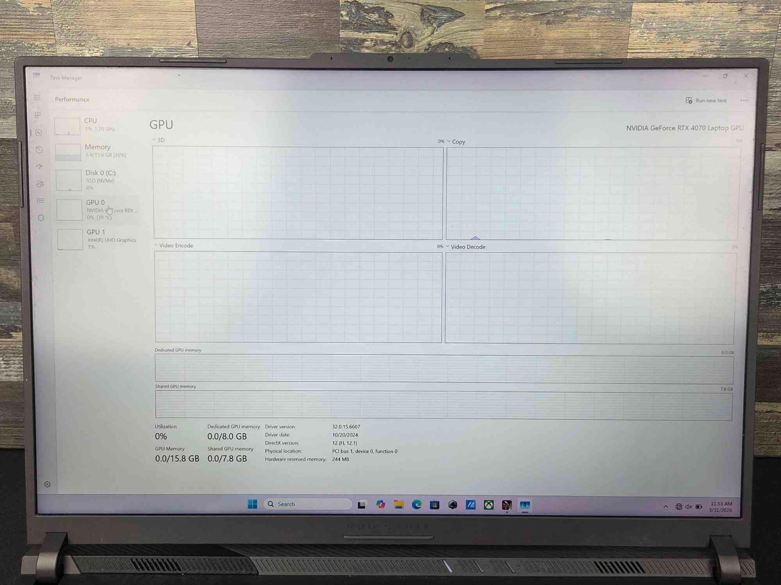 ASUS ROG Strix G18 G814J – i9-13980HX,4070 GPU Gaming Laptop (Refurbed)