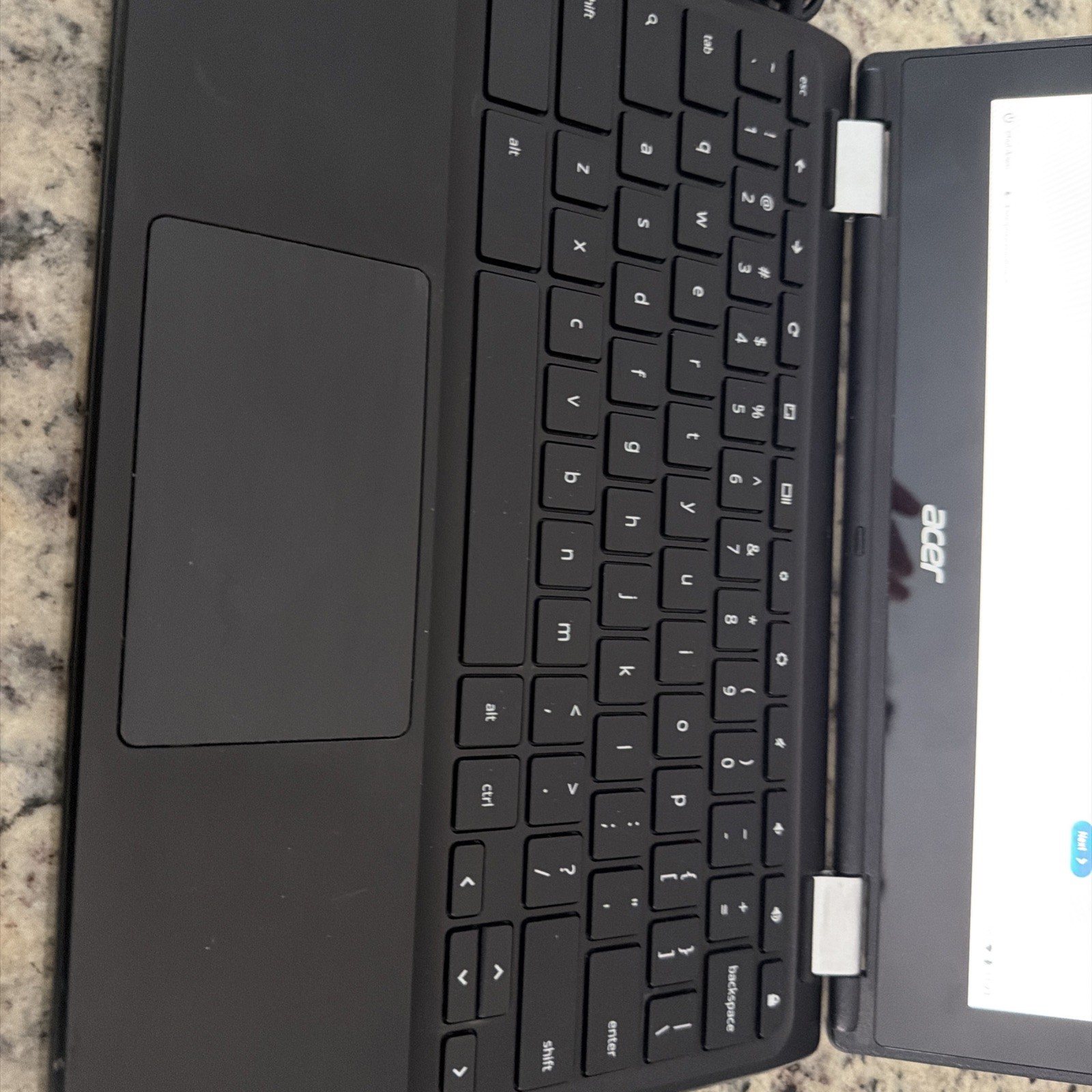 Acer Chromebook 2 In 1 Laptop- Tablet. Touchscreen. Latest Upgrades C738T