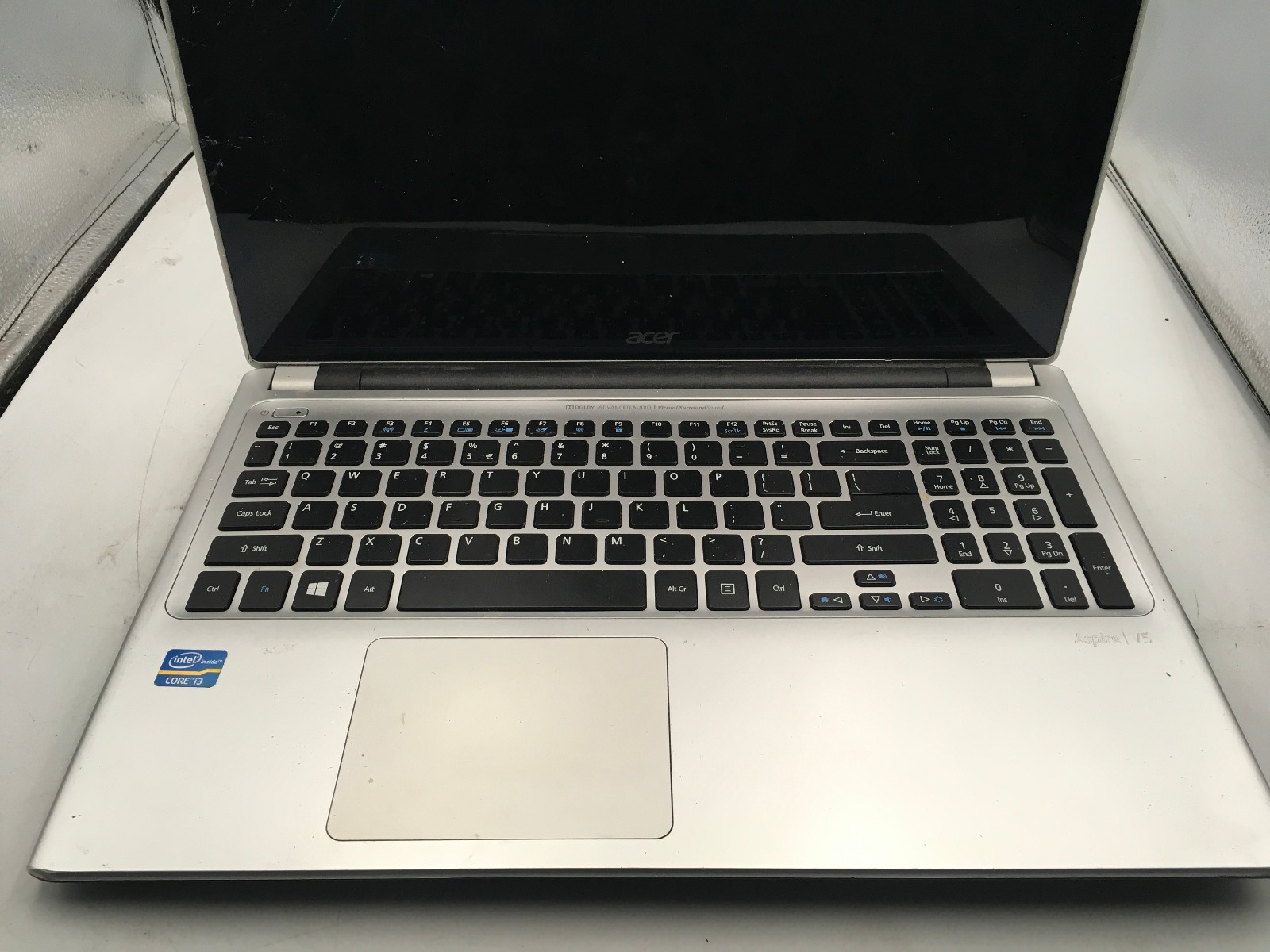 ACER ASPRE V5 571 – FOR PARTS/BAD LCD – INTEL i3-2377M – 2GB RAM – READ DESC -BB