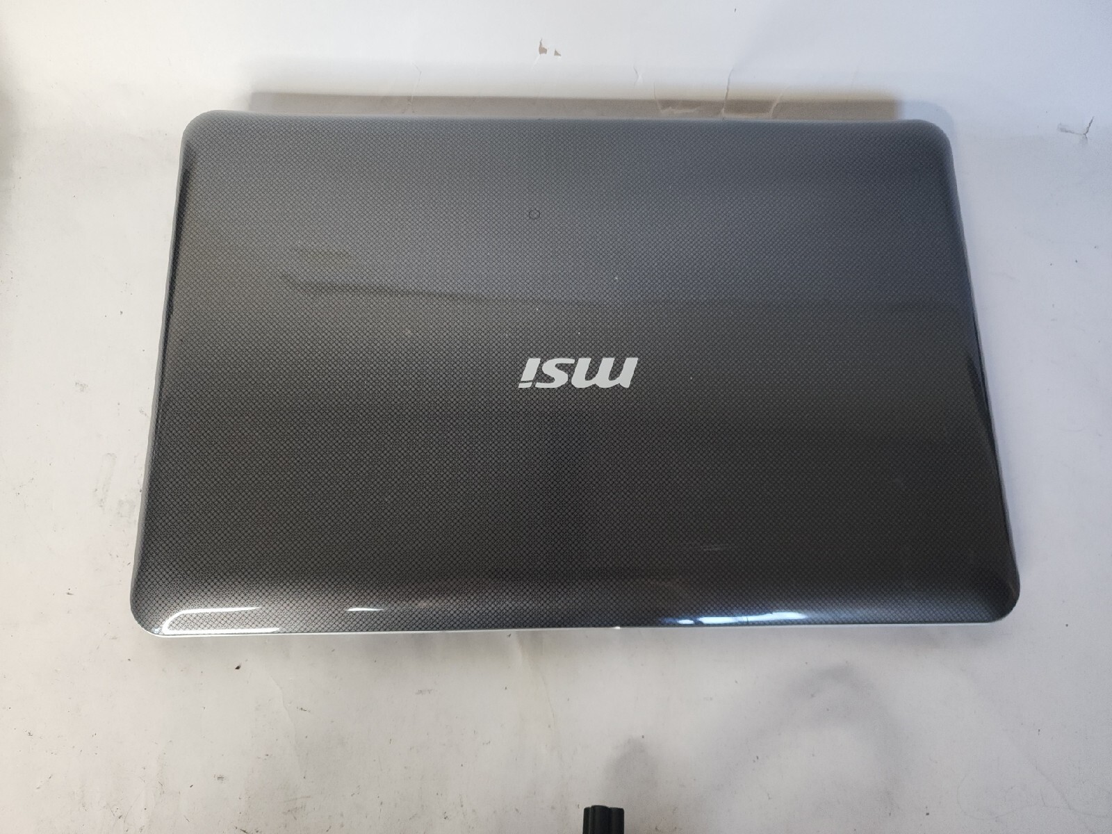 MSI MS-16D3 Laptop 15.6″ Intel Core i5 M460@2.53ghz 4gb No Hdd/caddy READ