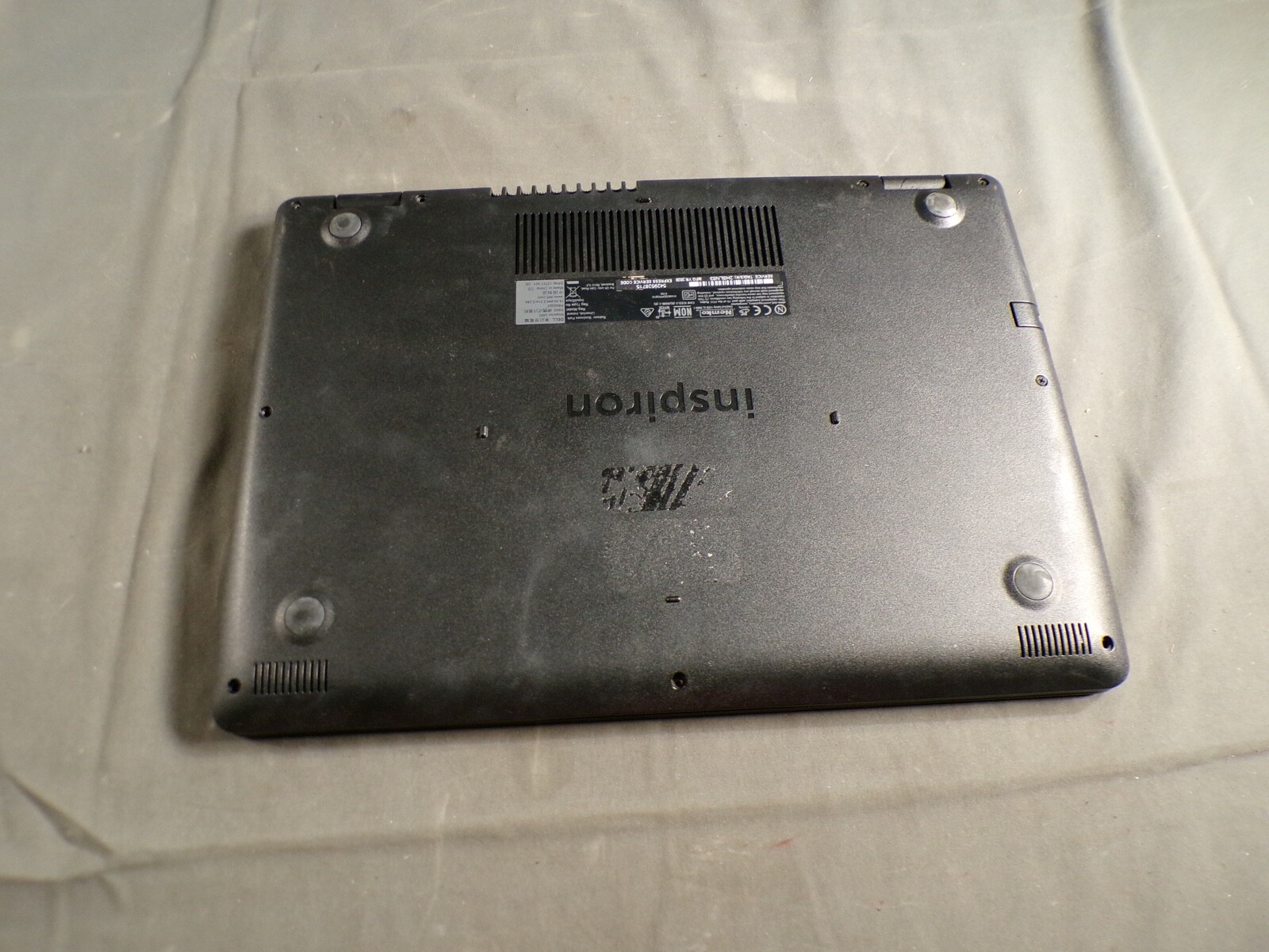 DELL INSPIRION 3493 INTEL CORE i5-1035G1 8GB RAM **NO HD/ NO CADDIE/ NO OS
