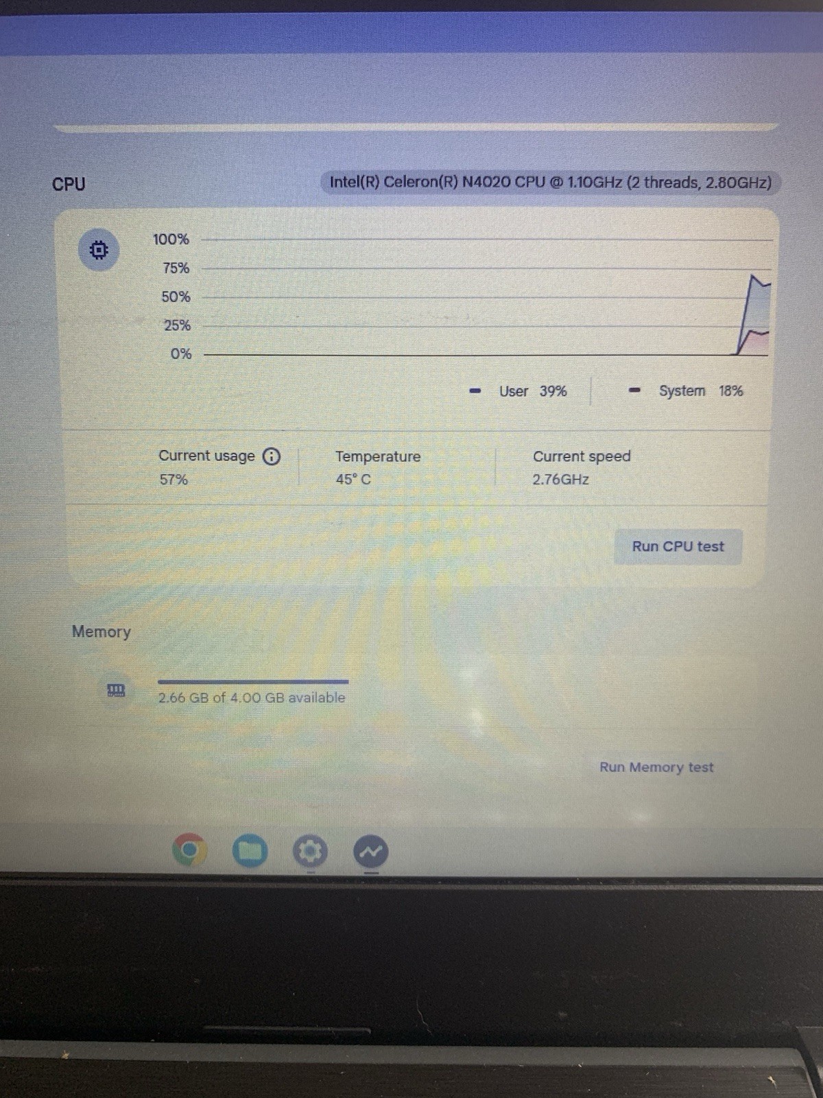 Laptop Lenovo 100e Gen 2 AST Chromebook 4GB 32GB WiFi Tested w/ Charger
