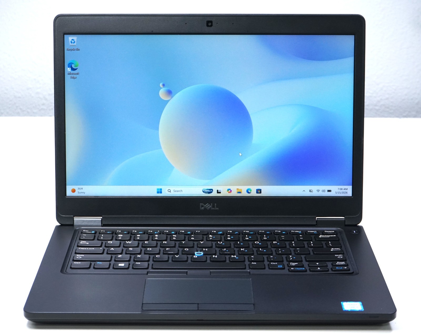 Dell Latitude 5490 14″ Intel Core i5-8250u 1.6GHz 8GB RAM 256GB SSD Win 11 Pro