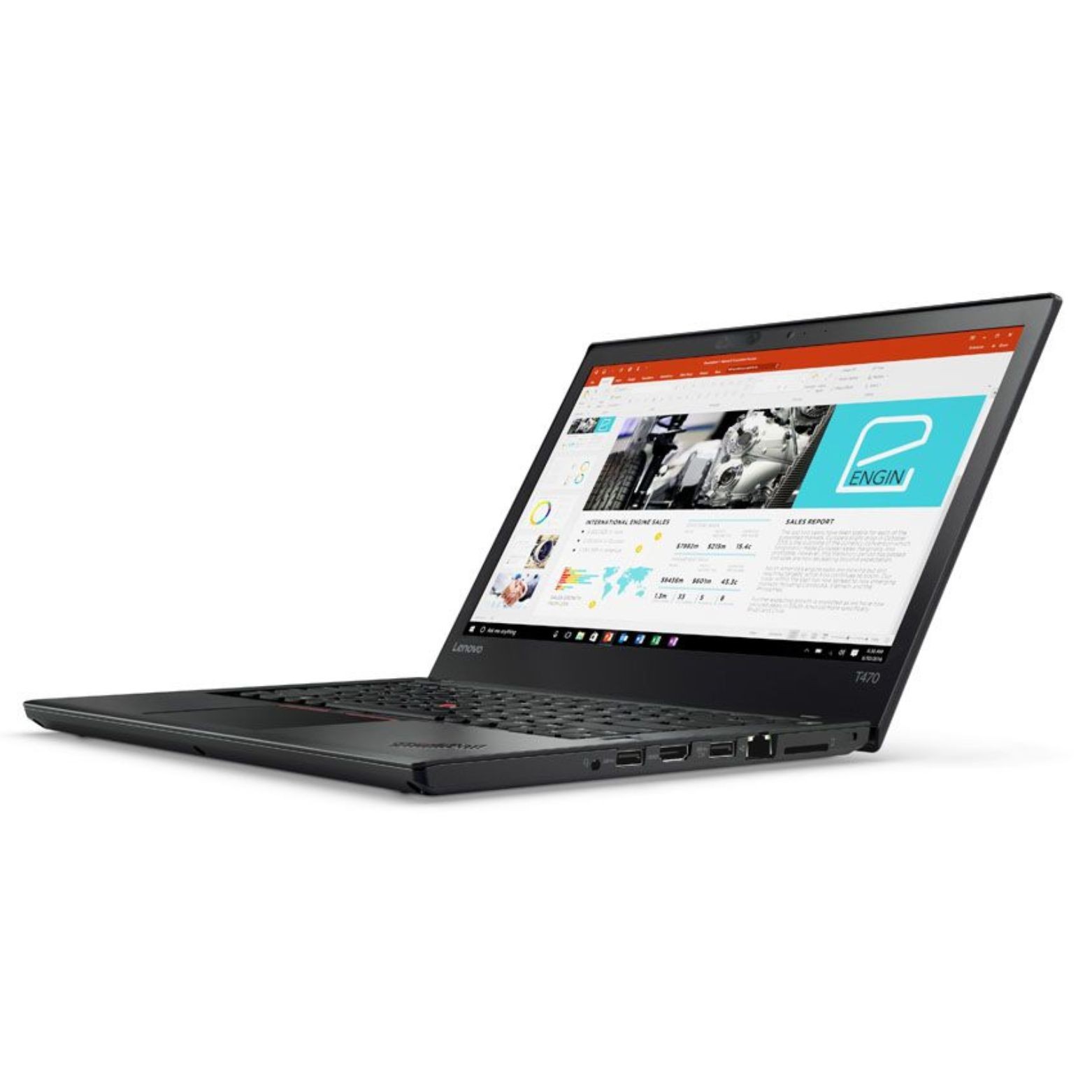 Lenovo ThinkPad T470 14″ FHD Touch Intel i5-6300U 8GB 256GB SSD W11P Laptop