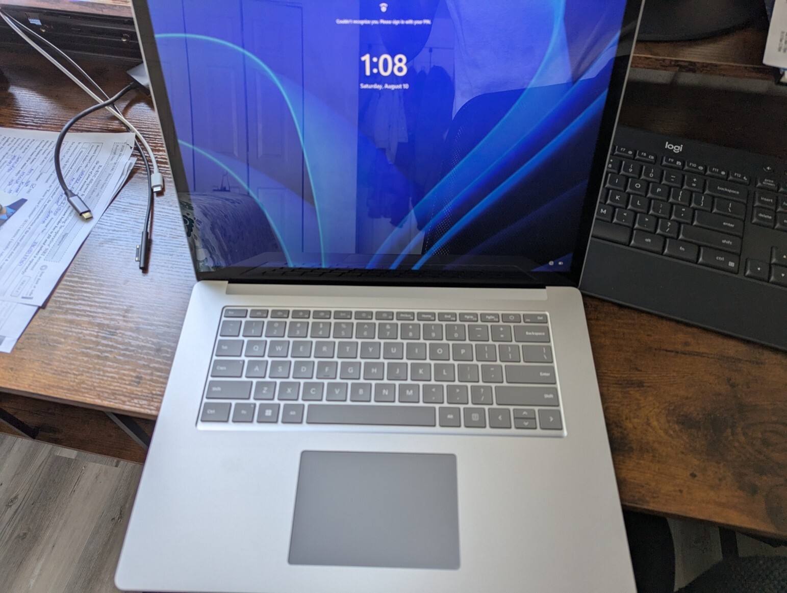 Microsoft Surface Laptop 5 15″ (256GB SSD, Intel Core i7 12th Gen., 4.70 GHz,…