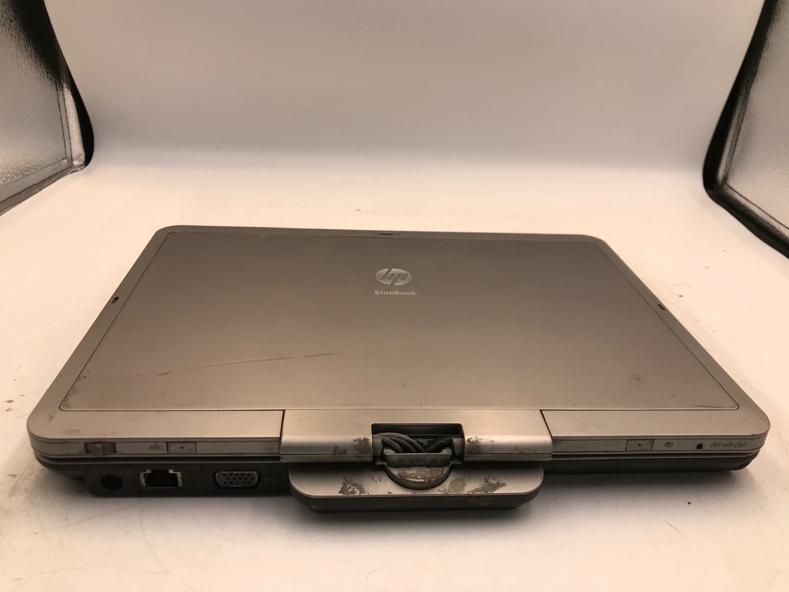 HP EliteBook 2740P Intel Core i5 M560 2.6 GHz 12″ Laptop 4GB RAM-BROKEN HINGE-MZ