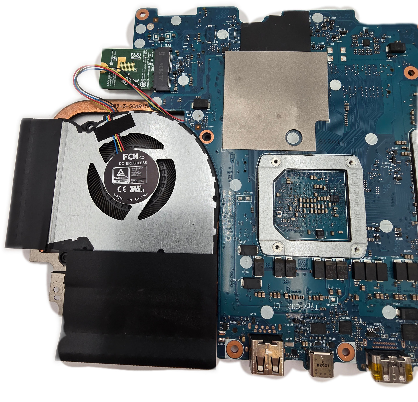 ROG G513M Ryzen 9 5900HX RTX 3060 Motherboard