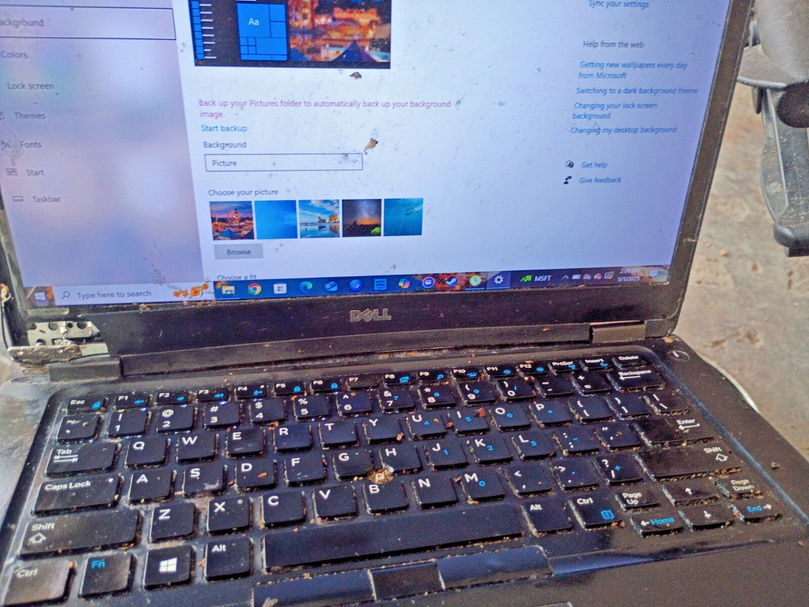 Dell Latitude 5480 14inch(256GB,Intel Core i5-6300U 2.4GHz,8GB RAM)Laptop-Black