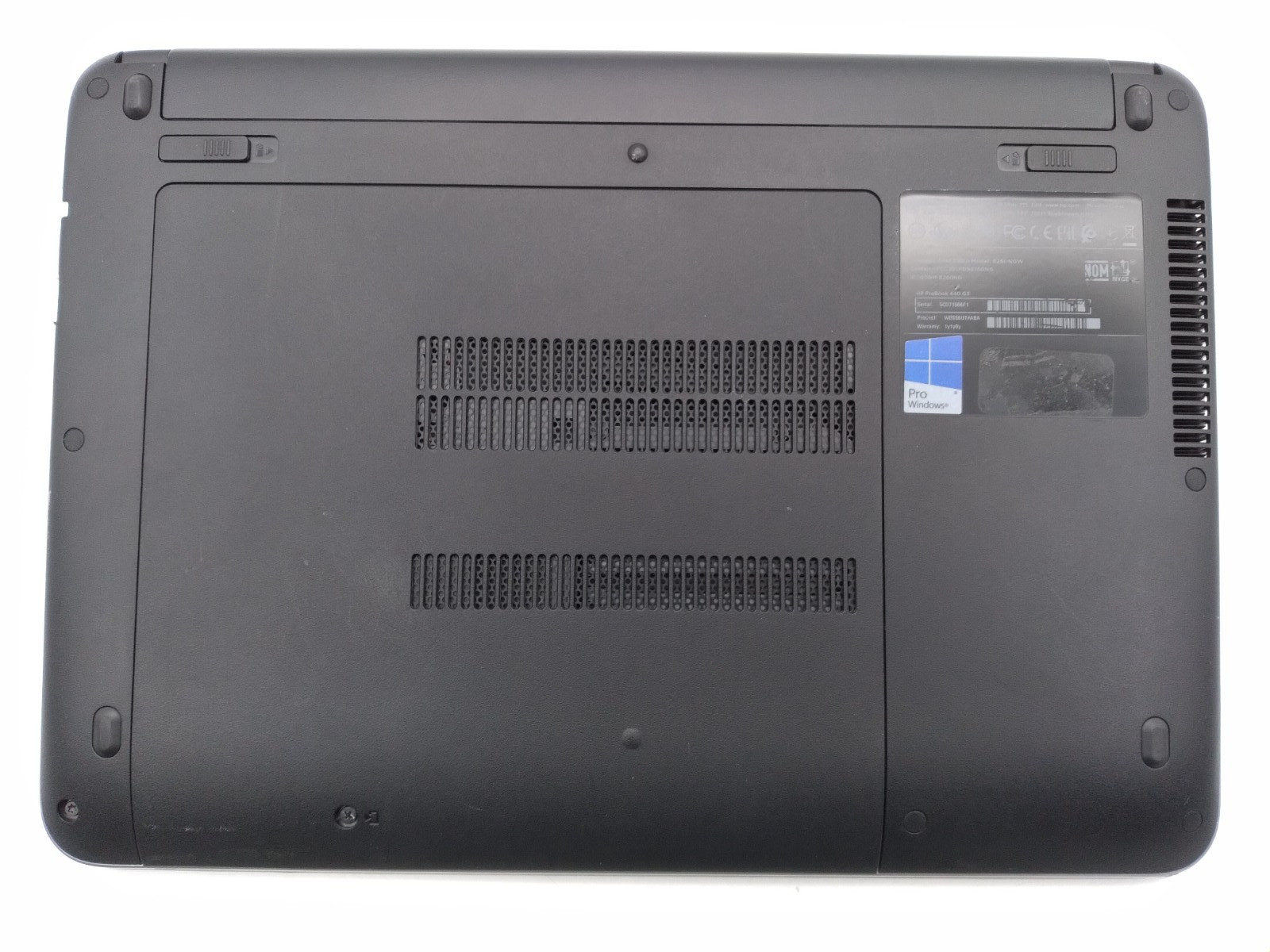 HP EliteBook 440 G3 14″ Touchscreen i5-6200U @ 2.4GHz 8GB RAM 128GB SSD Win10Pro
