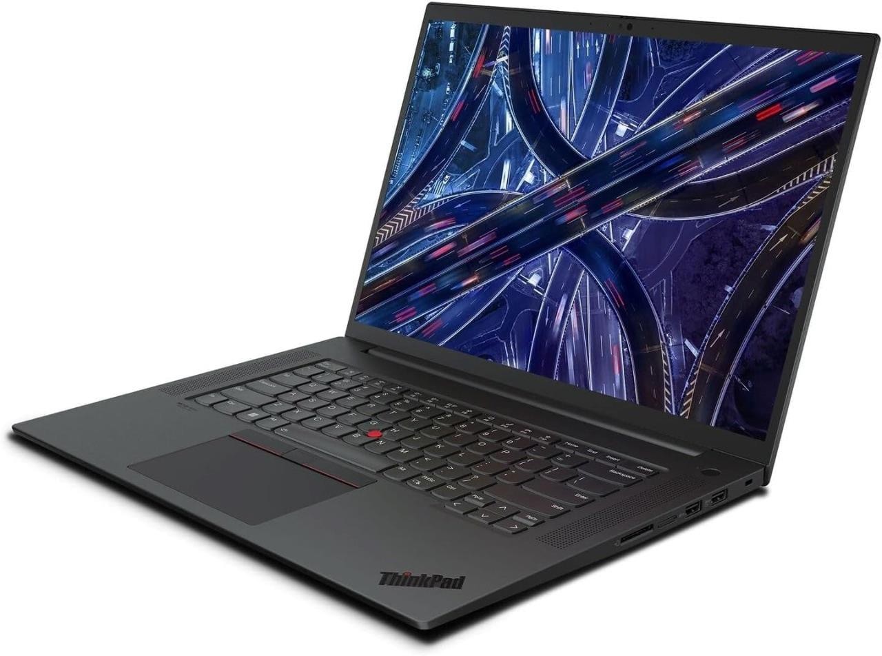 Lenovo ThinkPad P1 Gen 4 T1200 GPU 16″ i7-11850H 32GB RAM 512GB SSD, Win 11 Pro