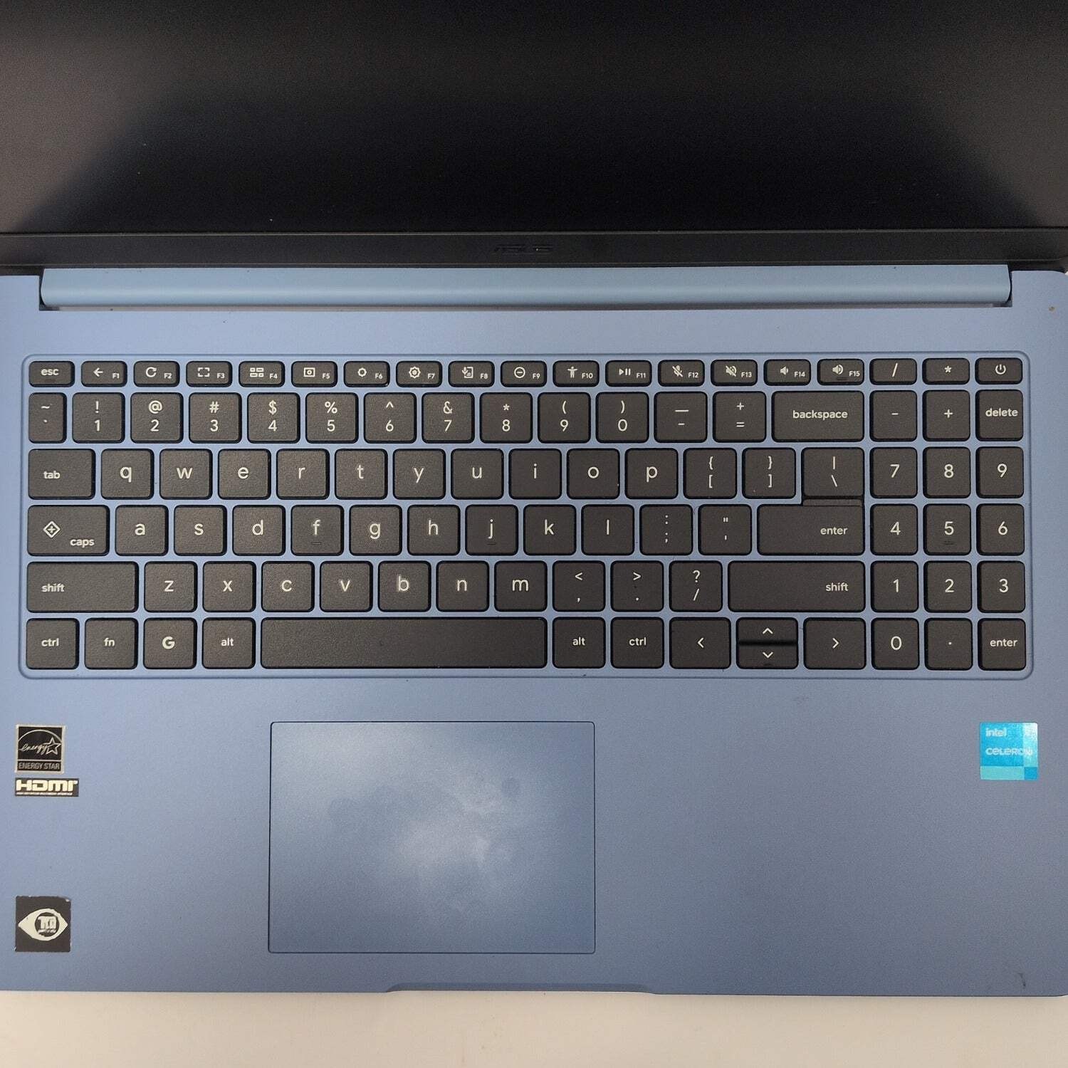 Asus Chromebook CX1505CKA 14″ Celeron N4500 2.8GHz 4GB RAM 32GB SSD